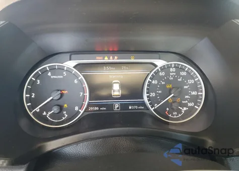 2024 Nissan Sentra Sv z USA, uszkodzony, nr VIN 3N1AB8CV7RY364975